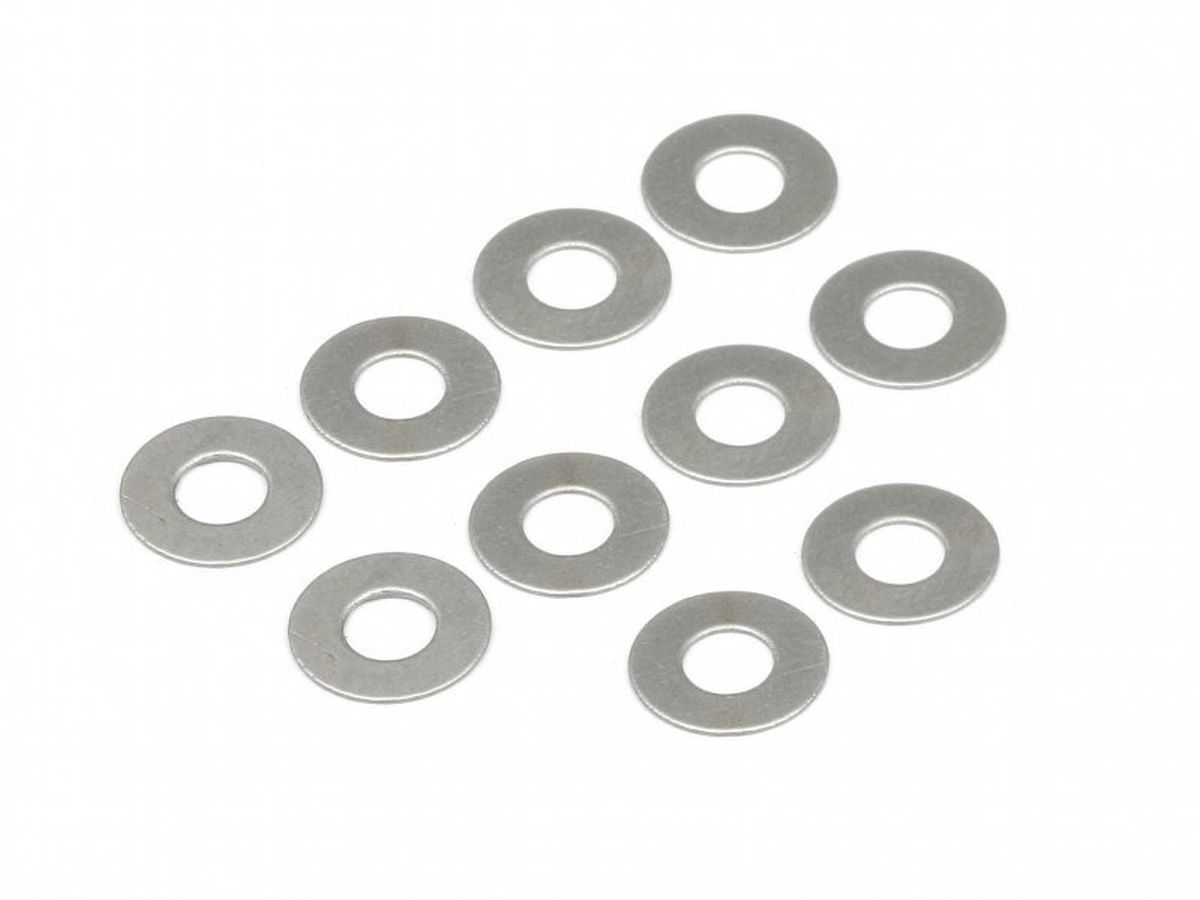 Washer 3x7x0.2mm (10pcs) - HPI161584