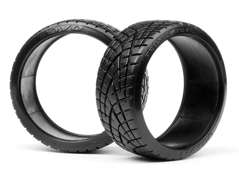 Proxes R1R T-Drift Tires, 26mm, (2pcs) - HPI4422
