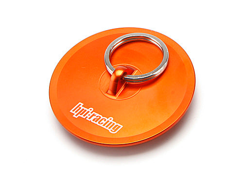 Aluminum Air Filter Maintenance Cap, Orange, Baja 5 - HPI86700