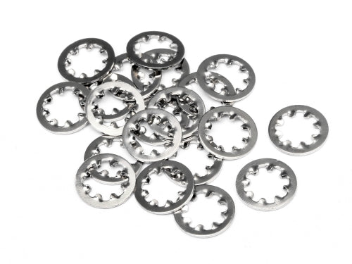 Locking Washer, M4, (20pcs), Baja 5 - HPI96704