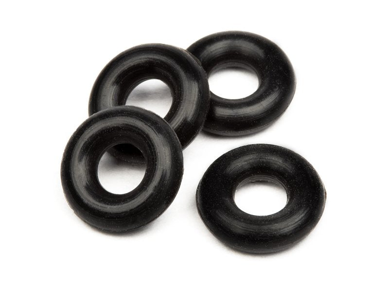 O-Ring, P-3, Black, (4pcs) - HPIA046