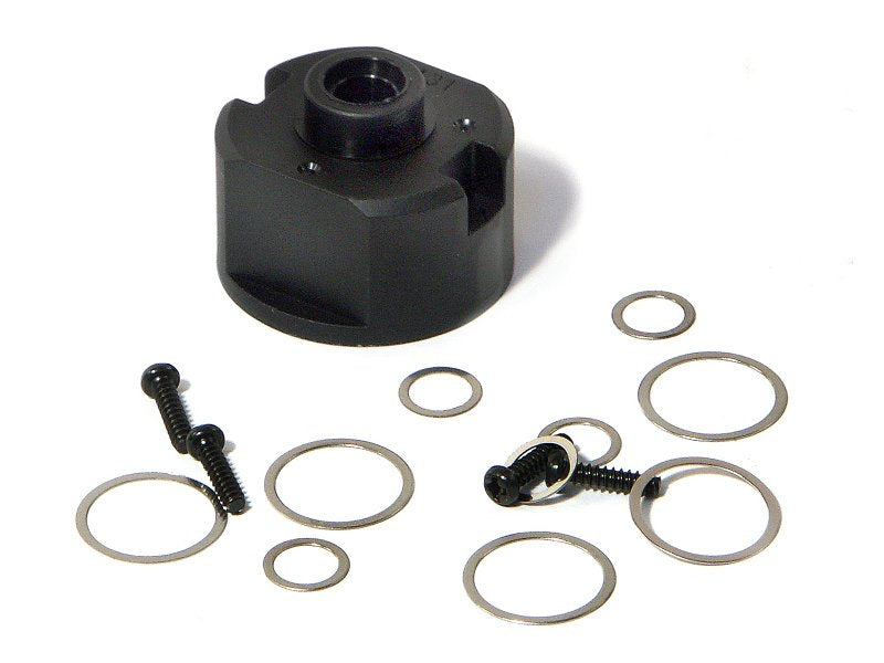 Differential Case, Nitro RS4/Wheely King/Mini Trophy - HPIA431
