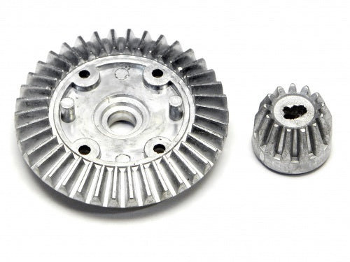 Differential Final Gear Set, (38T+13T), Nitro 3, Super Rally, MT, Wheely King - HPIA855