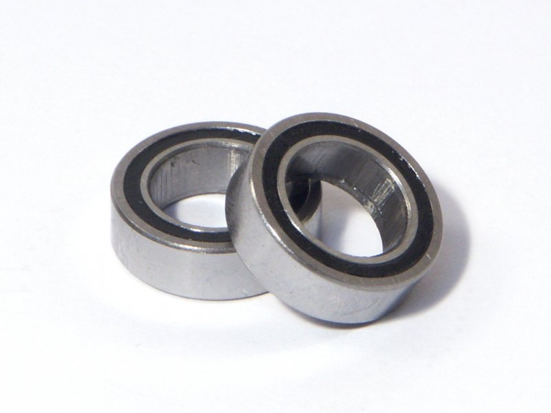 Ball Bearing, 10X16X5mm, (2pcs) - HPIB032