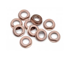 Flanged Bushing, 6X10X3, (10pcs), Baja 5B/Brake Cam - HPIB075