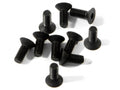 Flat Head Screw, M3X8mm, Hex Socket, (10pcs) RS4, Sport 3, Jumpshot, Savage, WR8, Baja 5B - HPIZ082
