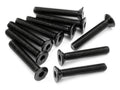 Flat Head Screw, M3X18mm, Hex Socket, (10pcs) - HPIZ086