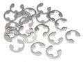E Clip, E-4HD, (20pcs), Stainless Steel - HPIZ103