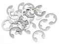 E Clip, E-7HD, (20pcs), Stainless Steel - HPIZ106