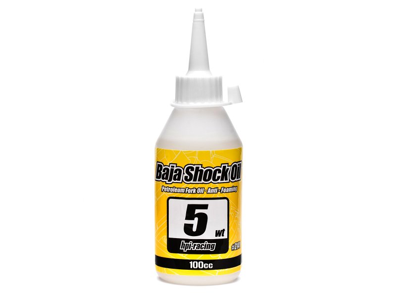 Baja Shock Oil, 5W, (100cc) - HPIZ141