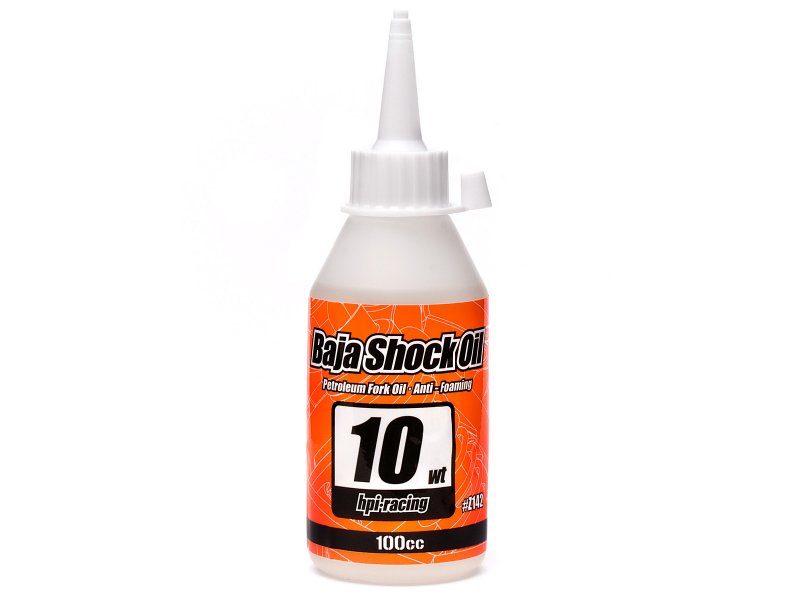 Baja Shock Oil, 10W, (100cc) - HPIZ142