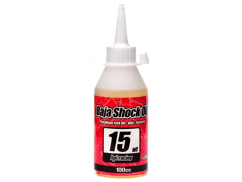 Baja Shock Oil, 15W, (100cc) - HPIZ143