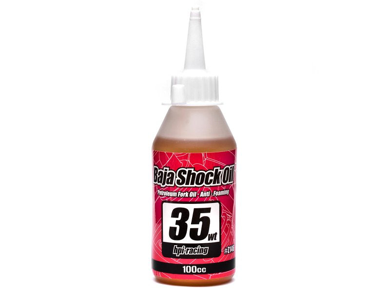 Baja Shock Oil, 35W, (100cc) - HPIZ146