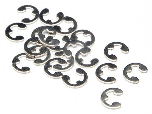 E Clip, 2.5mm, (20pcs) - HPIZ241