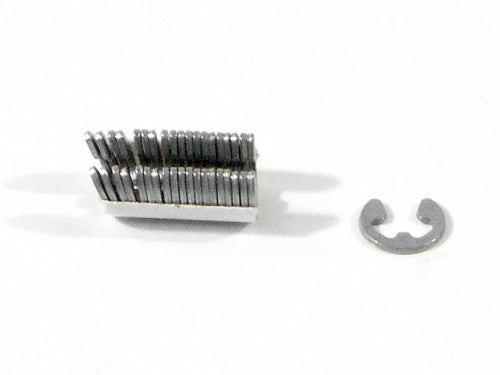 E Clip, 2mm, (20pcs), Bullet ST/MT, Savage, RS4, Jumpshot, Sport 3, Vorza, WR8 - HPIZ242
