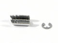 E Clip, 2mm, (20pcs), Bullet ST/MT, Savage, RS4, Jumpshot, Sport 3, Vorza, WR8 - HPIZ242