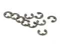 E Clip, 3mm, (10pcs) - HPIZ243