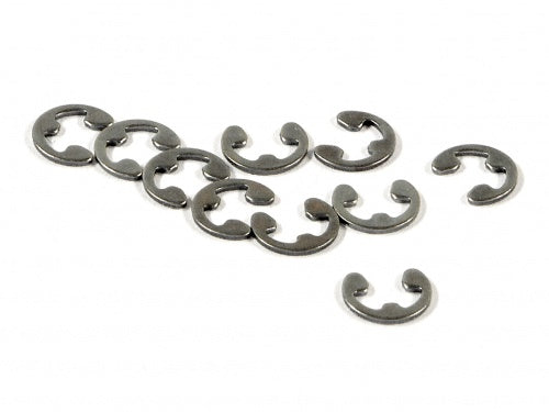 E Clip, 3mm, (10pcs) - HPIZ243