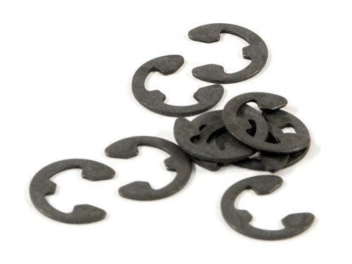 E Clip, 5mm, (10pcs) - HPIZ245
