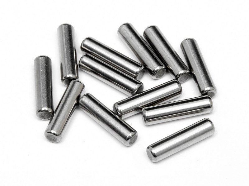 Pin, 2X8mm, (12pcs), Bullet ST/MT, Savage, RS4, Sport 3, Jumpshot, WR8 - HPIZ263