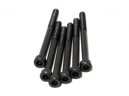 Cap Head Screw, M3X42mm, Hex Socket, (6pcs) - HPIZ303
