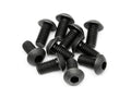 Button Head Screw, M3X6mm, Hex Socket, (10pcs) RS4, Venture, Sport 3, WR8 - HPIZ351