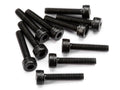 Cap Head Screw, M2X10mm, Hex Socket, (10pcs) - HPIZ412