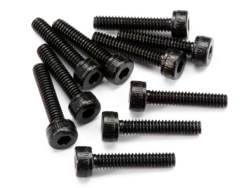 Cap Head Screw, M2X10mm, Hex Socket, (10pcs) - HPIZ412