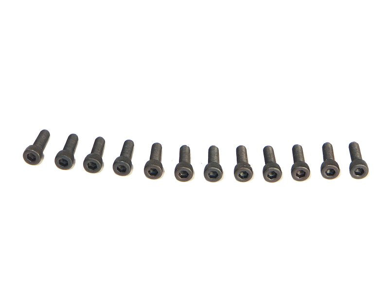 Cap Head Screw, M2.6 X 8mm, Hex Socket, (12pcs) - HPIZ421