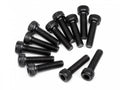 Cap Head Screw, M2.6X10mm, Hex Socket, (12pcs) - HPIZ422