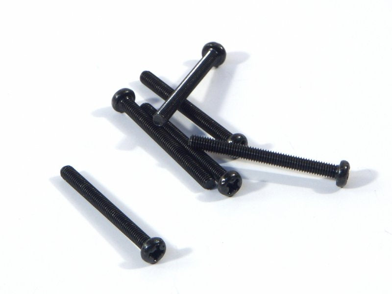 Button Head Screw, M3X30mm, (6pcs) - HPIZ509