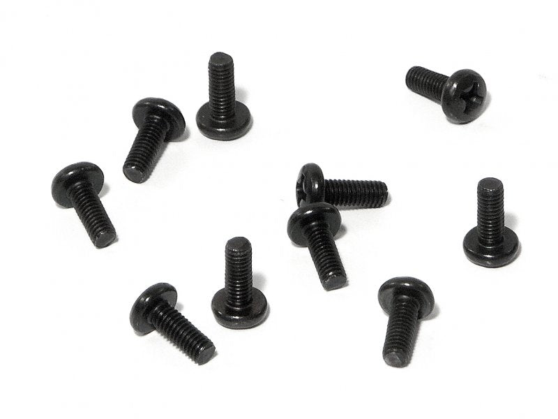 Binder Head Screw, M3X8mm, (10pcs) - HPIZ517
