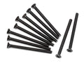 Flat Head Screw, M3X40mm, (10pcs) - HPIZ536