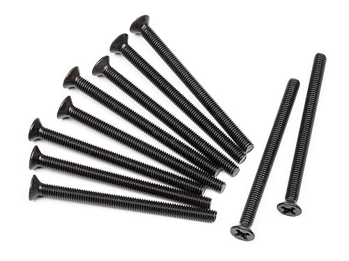Flat Head Screw, M3X40mm, (10pcs) - HPIZ536