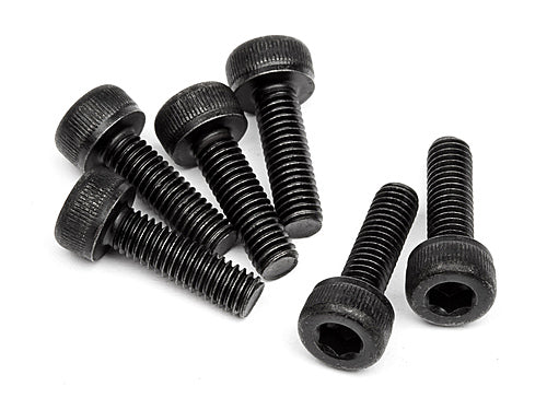 Cap Head Screw, M3X10mm, Hex Socket, (6pcs) - HPIZ543