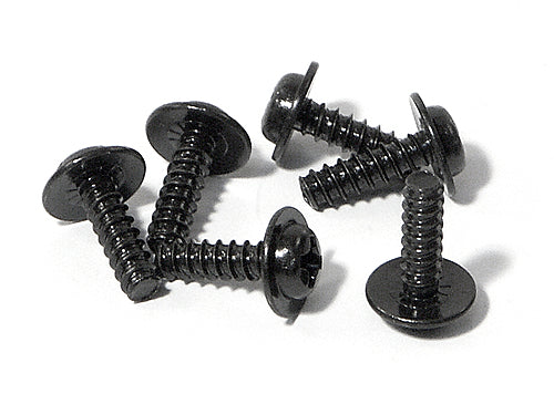 TP Flanged Screw, M3X10mm, (6pcs) - HPIZ561