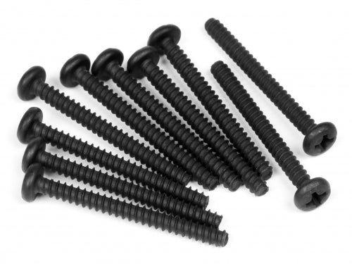 TP Binder Head Screw, M3X30mm, (10pcs) - HPIZ574