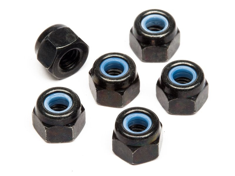 Lock Nut, M3, (6pcs) - HPIZ663