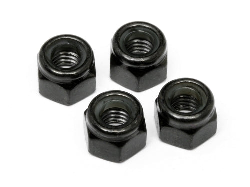 Lock Nut, M5, (4pcs) - HPIZ665