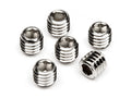 Set Screw, M3X3mm, (6pcs), Bullet ST/MT, Savage, RS4, Sport 3, Jumpshot, E10, Vorza - HPIZ700