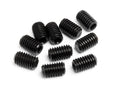 Set Screw, M3X5mm, (10pcs), RS4, Sport 3, Jumpshot, Savage, Vorza - HPIZ702