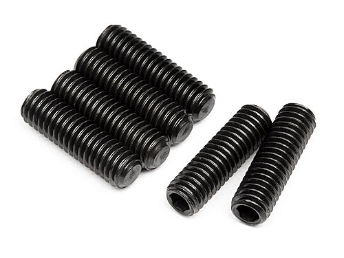 Set Screw, M3X10mm, (6pcs), RS4, Sport 3, Savage - HPIZ705