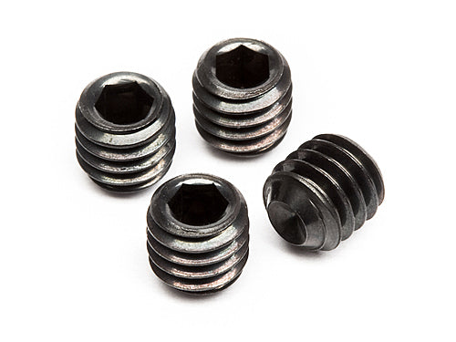 Set Screw, M4X4mm, (4pcs) - HPIZ721