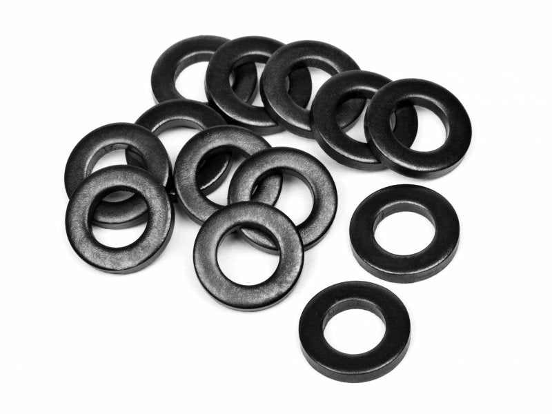 Washer, 4X8X1.2mm, (12pcs) - HPIZ823