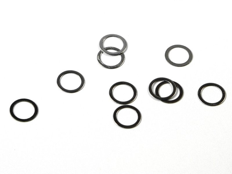 Washer, 5X7X0.2mm (10pcs) - HPIZ852