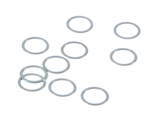 Washer, 8X10X0.2mm (10pcs) - HPIZ877