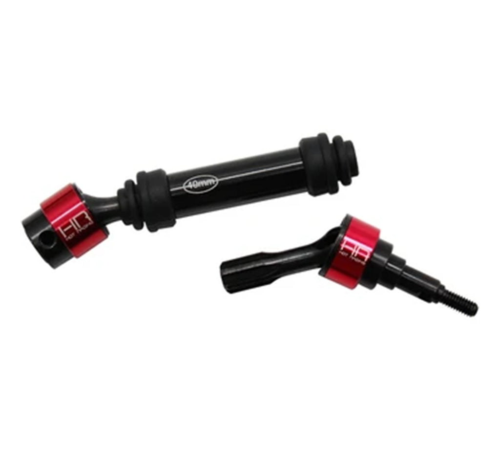 CV Splined Driveshafts 40mm, 1/10 Arrma