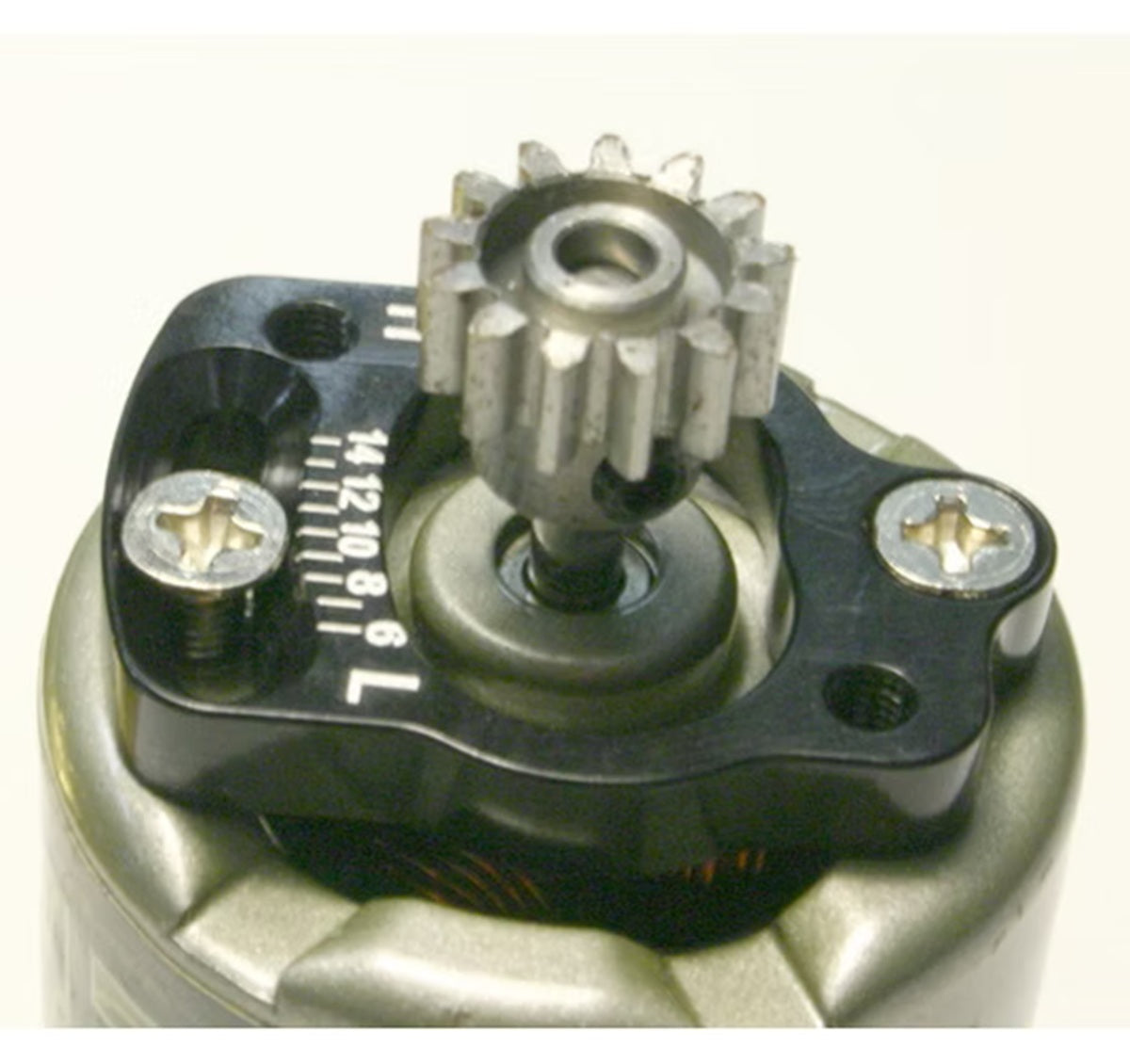 Black Adjustable Motor Mounts, Clod