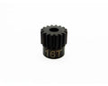 16T 0.5 Mod Hardened Steel Pinion Gear 1/8 Bore