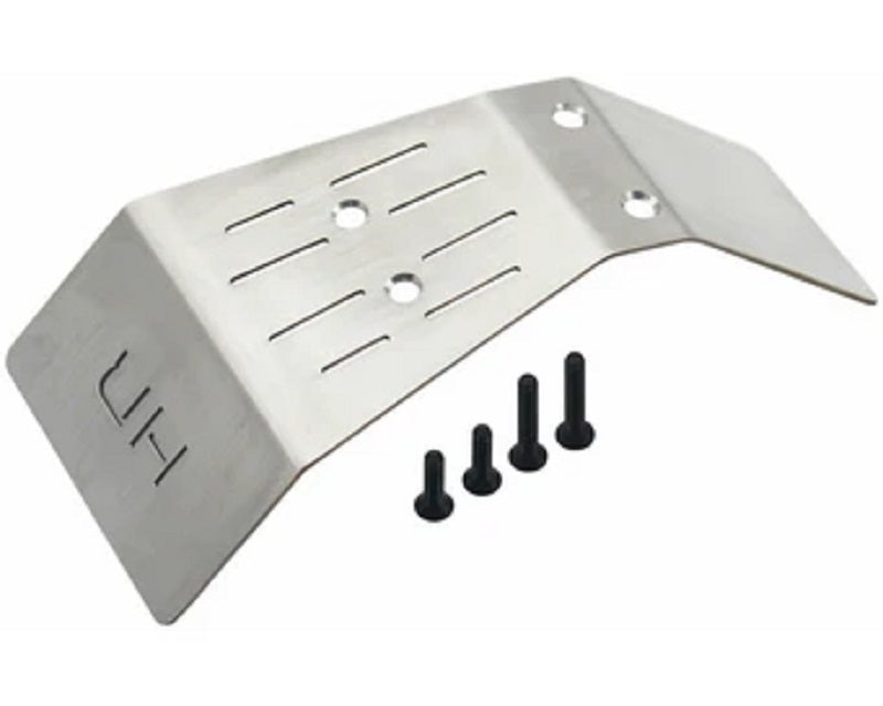 Stainless Steel Front Skid Plate, for Arrma Gorgon